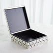 Global Views Capiz Shell Box and Tray