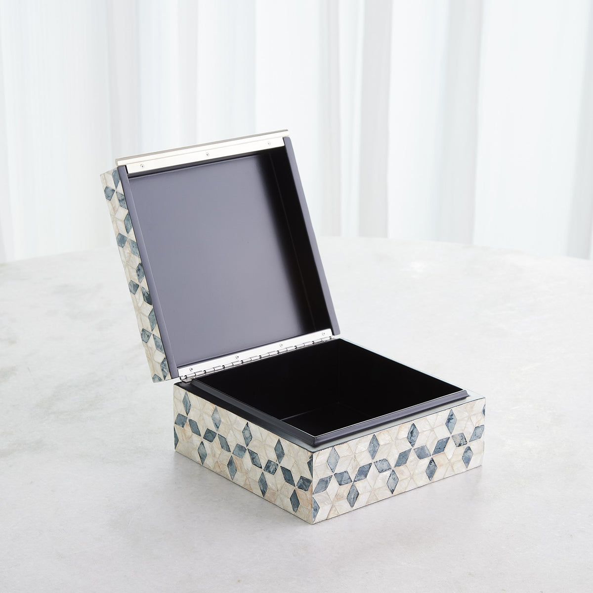 Global Views Capiz Shell Box and Tray