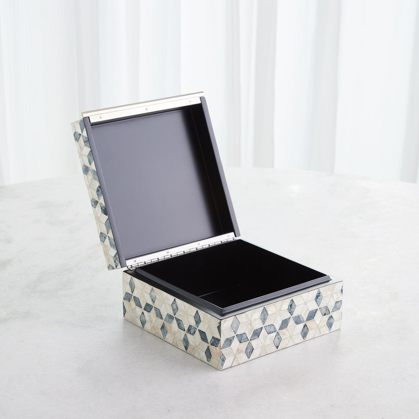 Global Views Capiz Shell Box and Tray
