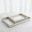 Global Views Capiz Shell Box and Tray