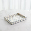 Global Views Capiz Shell Box and Tray