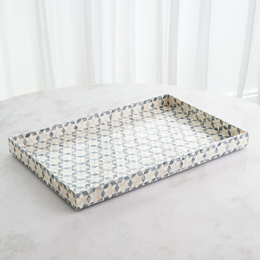 Global Views Capiz Shell Tray