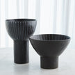 Global Views Cinder Footed Bowl