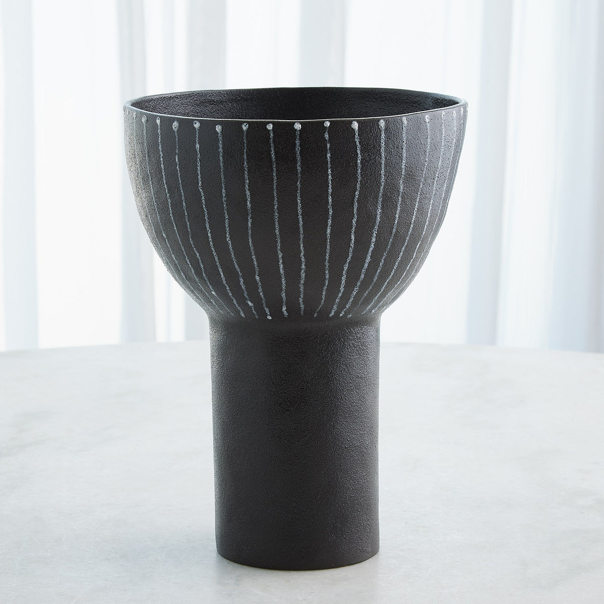 Global Views Cinder Footed Bowl
