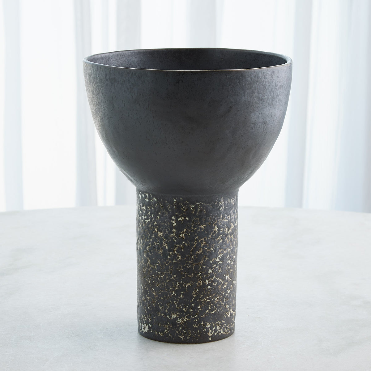 Global Views Cinder Footed Bowl