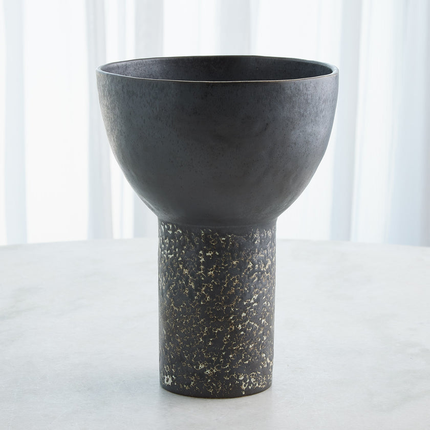 Global Views Cinder Footed Bowl