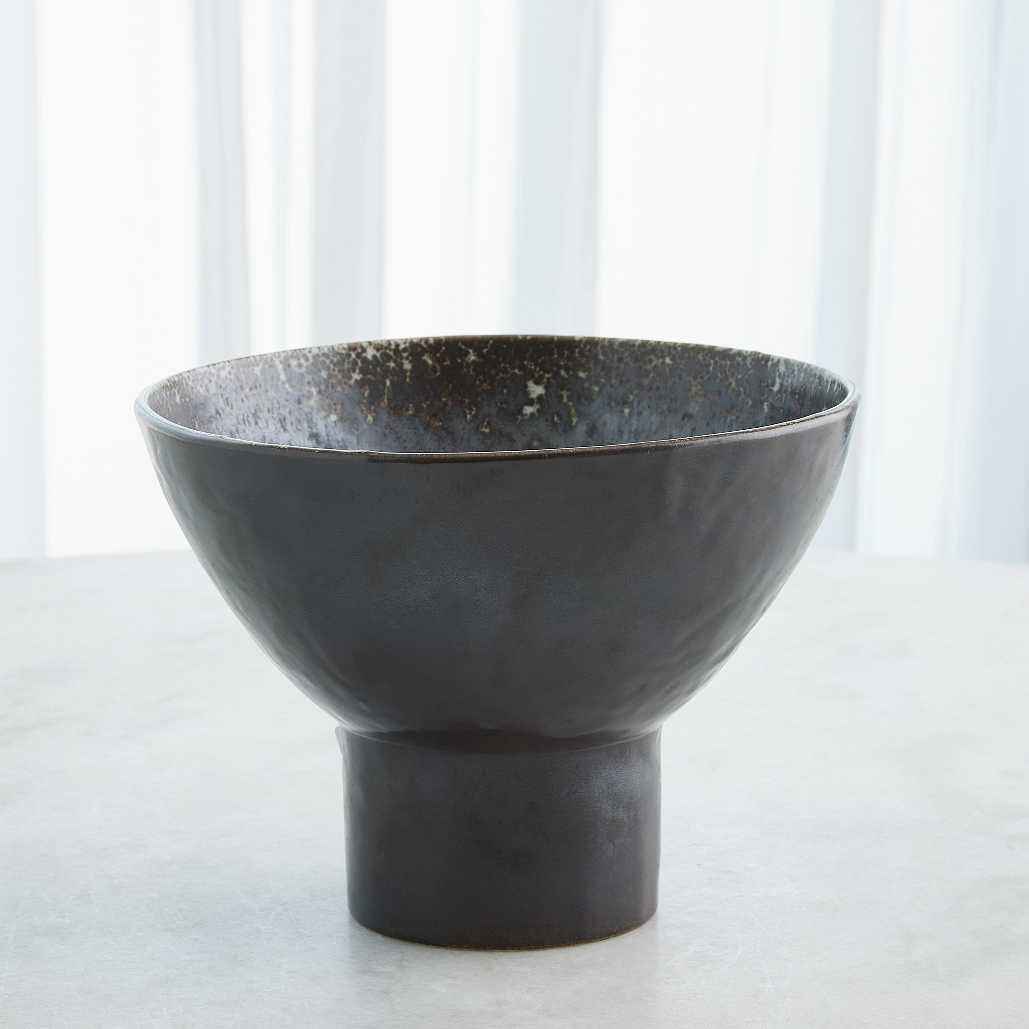Global Views Cinder Footed Bowl