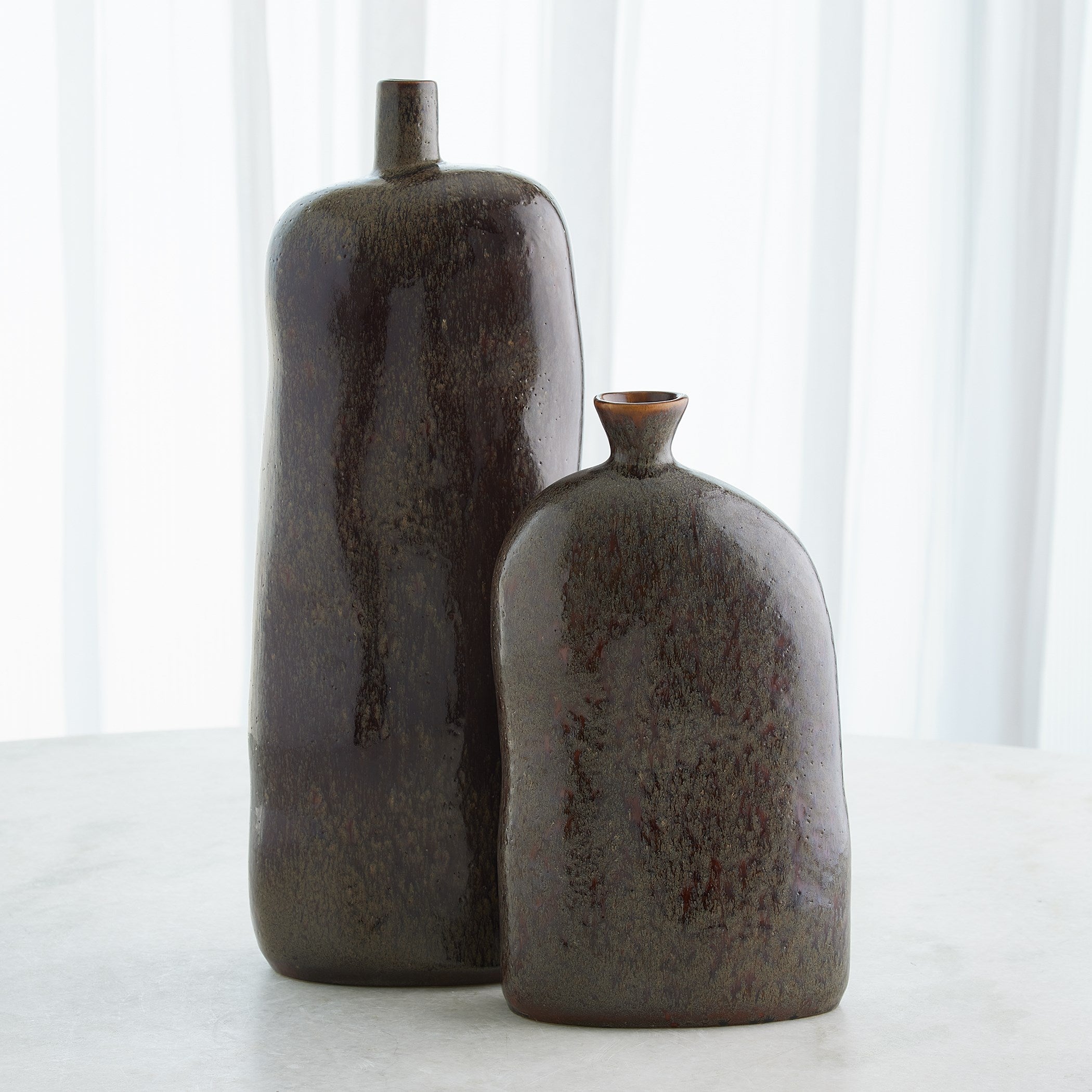 Global Views Cinnabar Bottle 