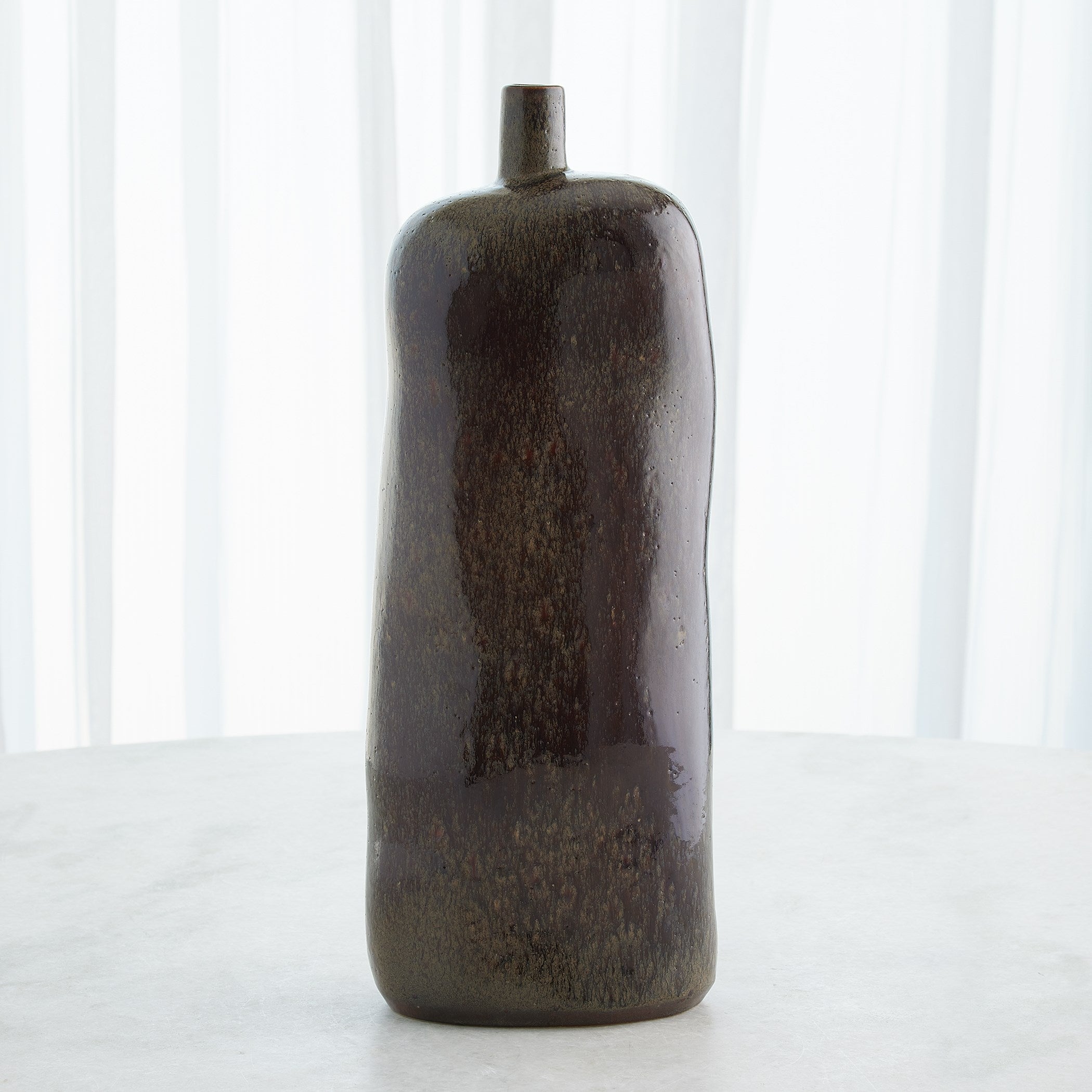 Global Views Cinnabar Bottle 