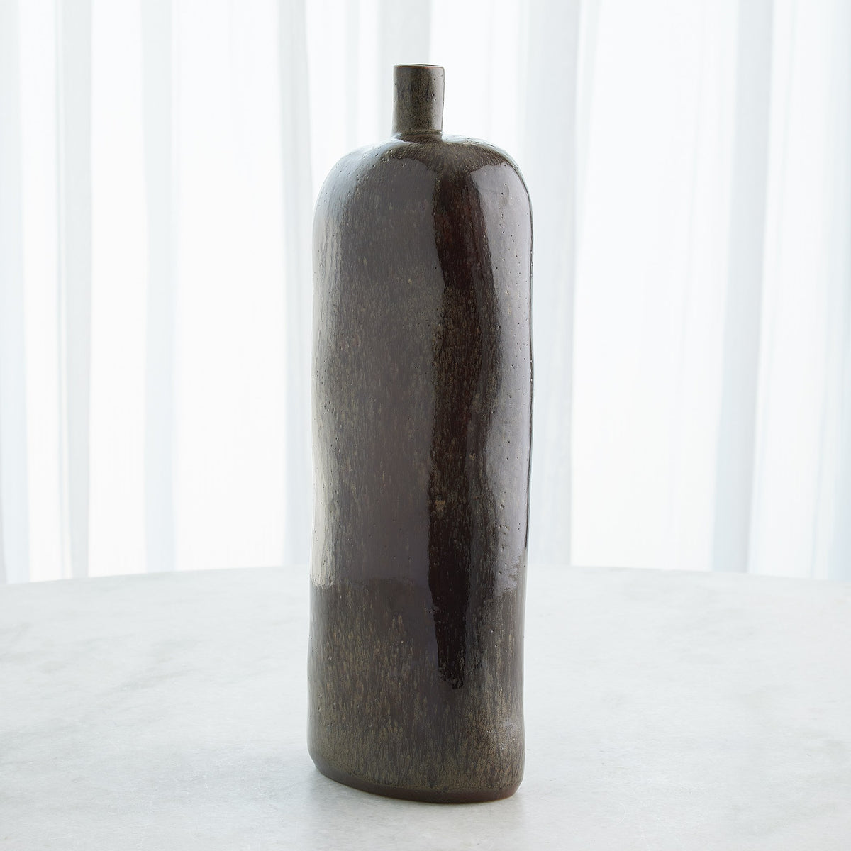 Global Views Cinnabar Bottle 