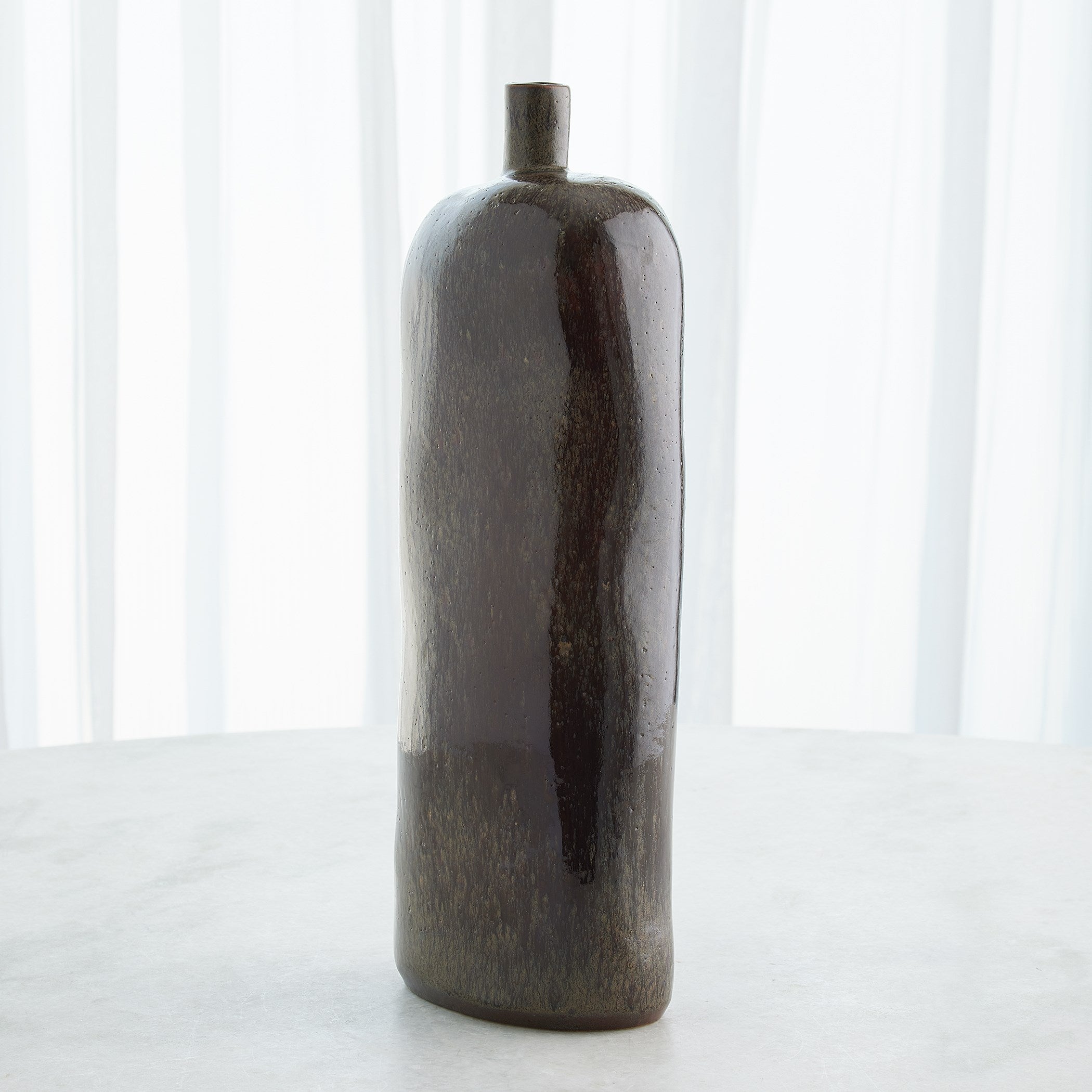 Global Views Cinnabar Bottle 