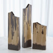 Global Views Column Splash Vase Umber
