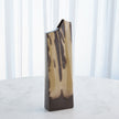 Global Views Column Splash Vase Umber