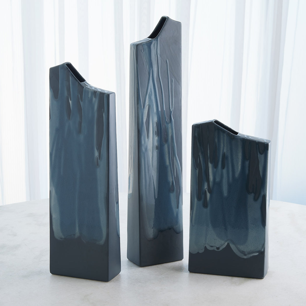 Global Views Column Splash Vase