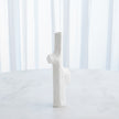 Global Views Tiered Trunk Vase Matte White