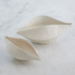 Global Views Porcelain Pod Matte White