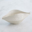 Global Views Porcelain Pod Matte White