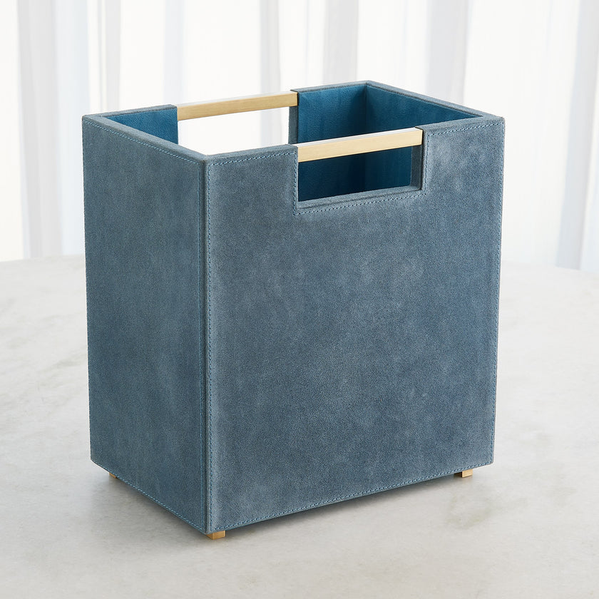 Global Views Posh Wastebasket