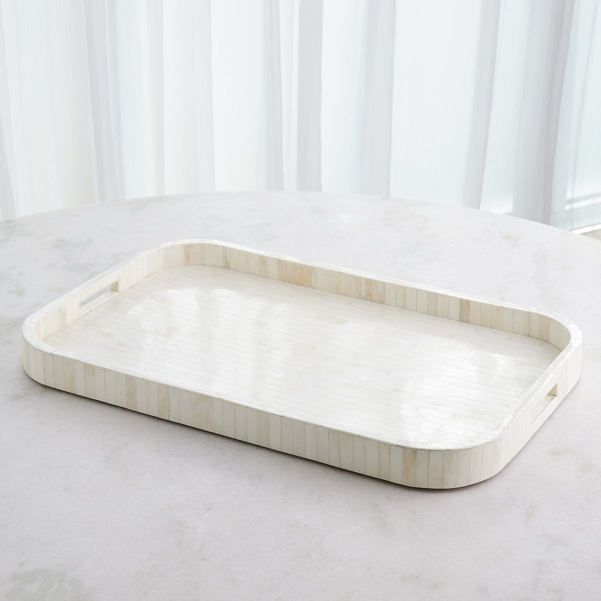 Global Views Super Ellipse Tray