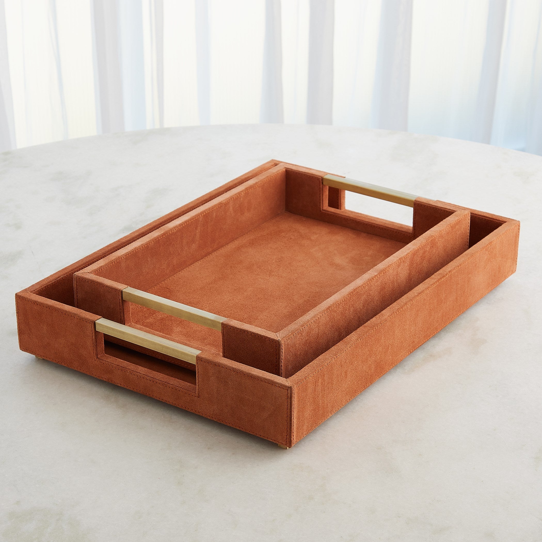 Global Views Posh Tray