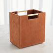 Global Views Posh Wastebasket
