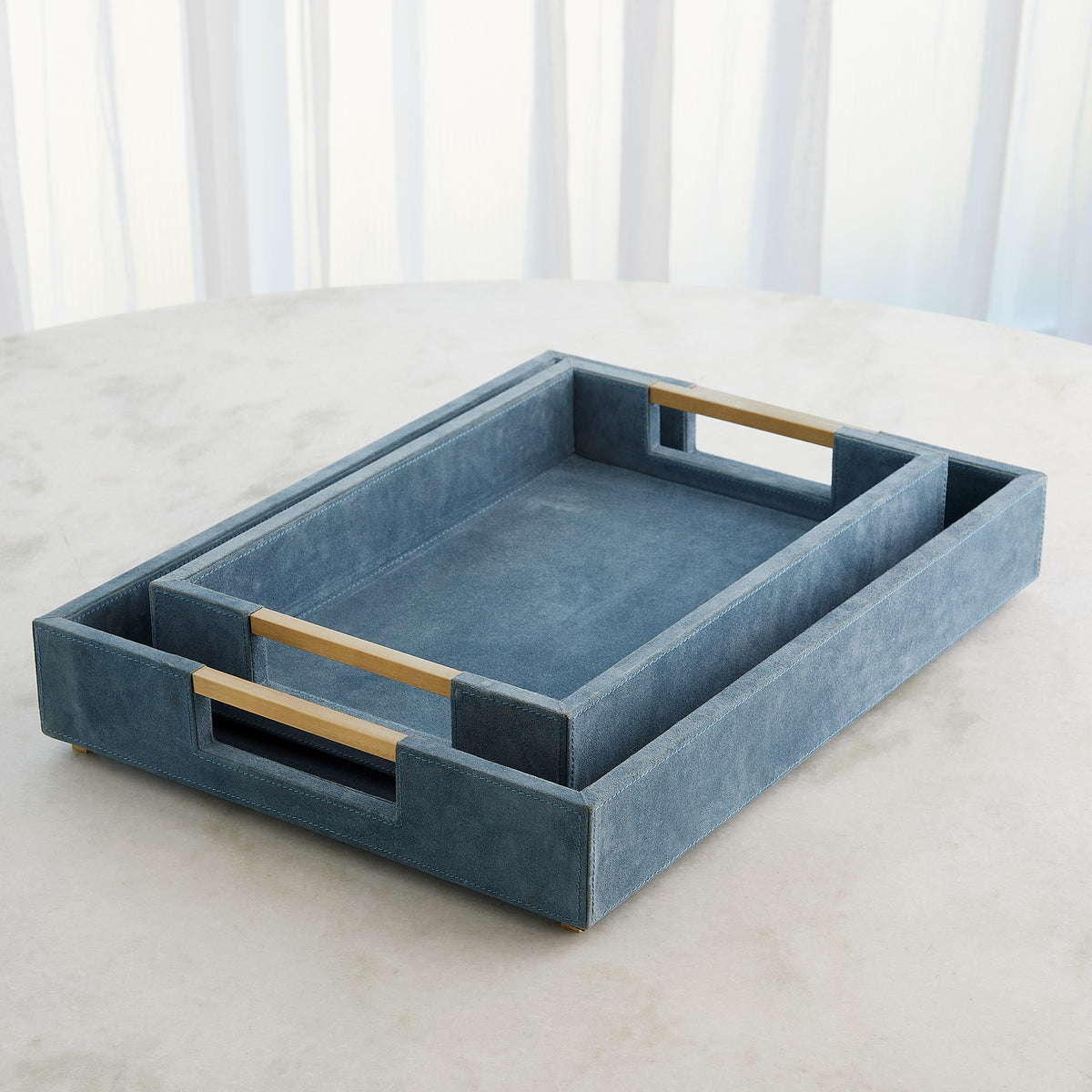 Global Views Posh Tray