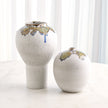 Global Views Volcan Grey/Reactive Green Vases
