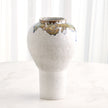 Global Views Volcan Grey/Reactive Green Vases