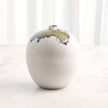 Global Views Volcan Grey/Reactive Green Vases