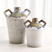Global Views Volcan Grey/Reactive Green Vases and Jars