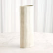 Global Views Cross Hatch Vase Celery