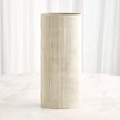 Global Views Cross Hatch Vase Celery