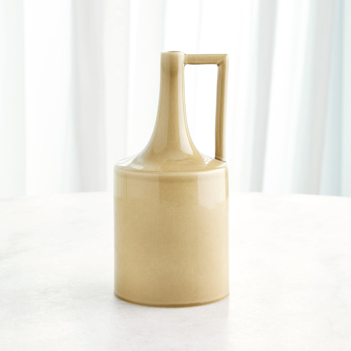 Global Views Garden Bottle Ochre