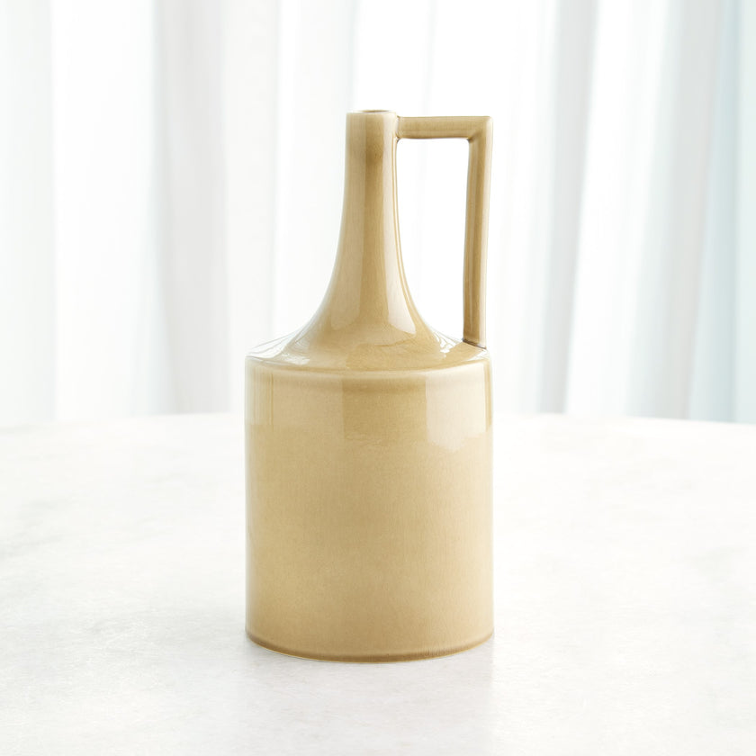 Global Views Garden Bottle Ochre