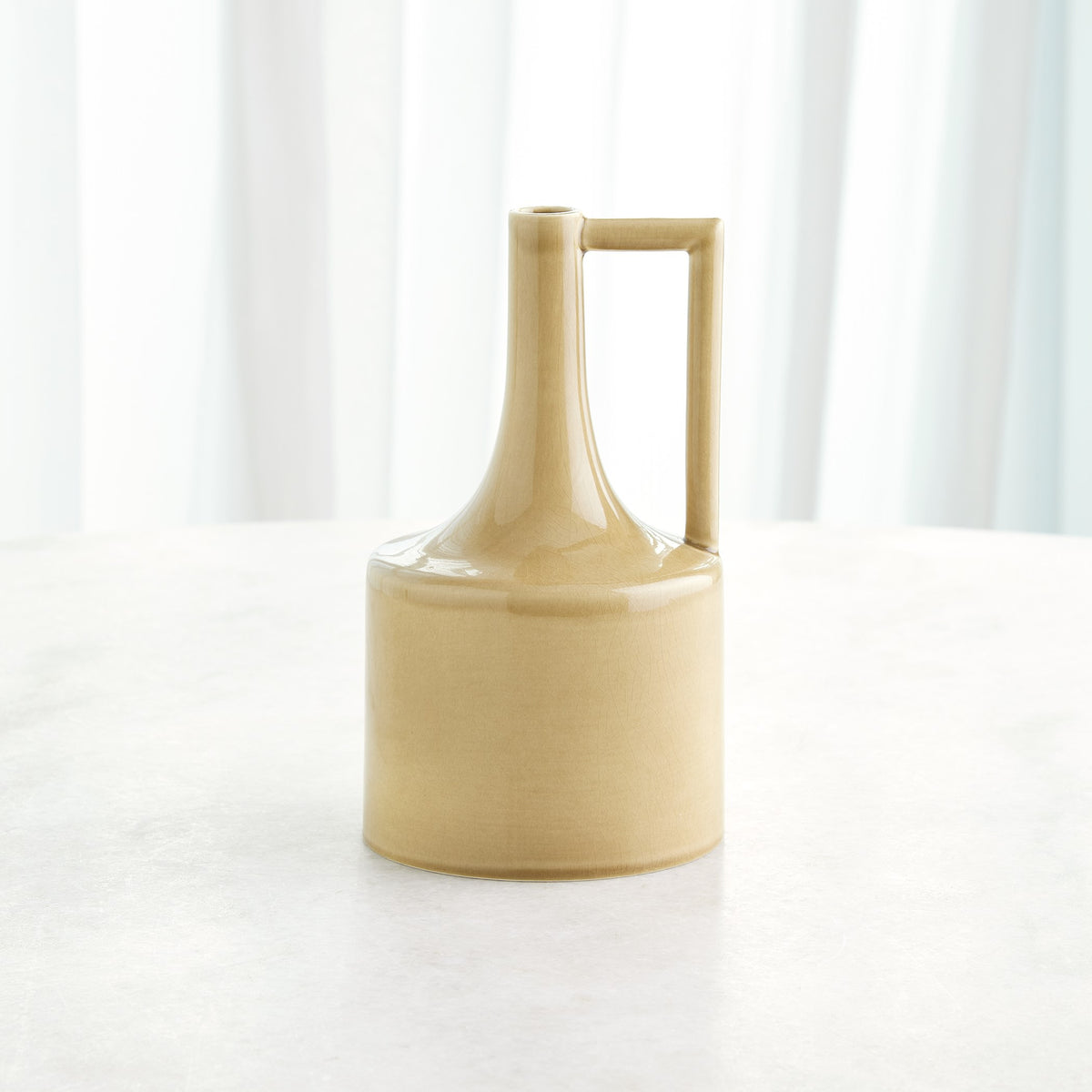 Global Views Garden Bottle Ochre