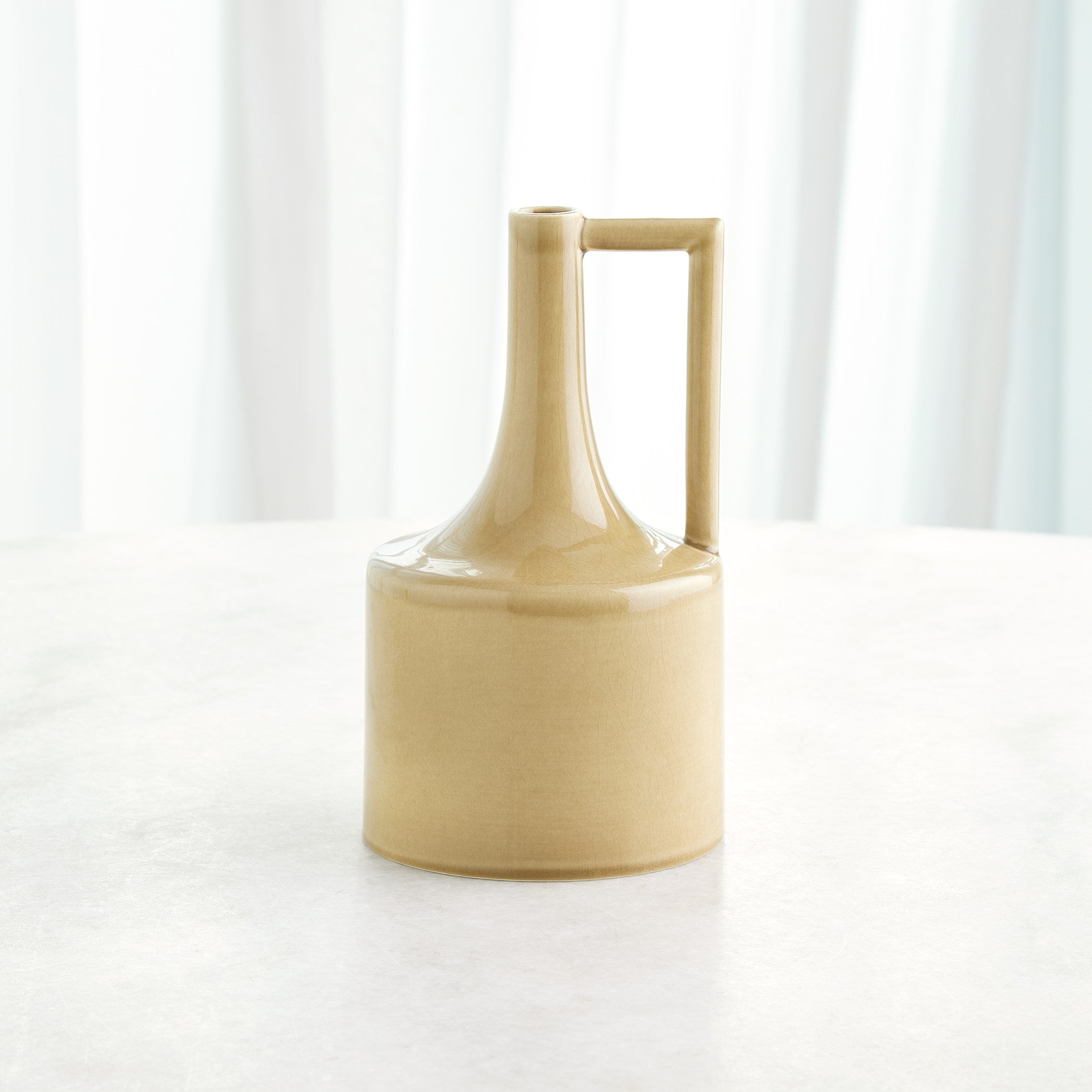 Global Views Garden Bottle Ochre