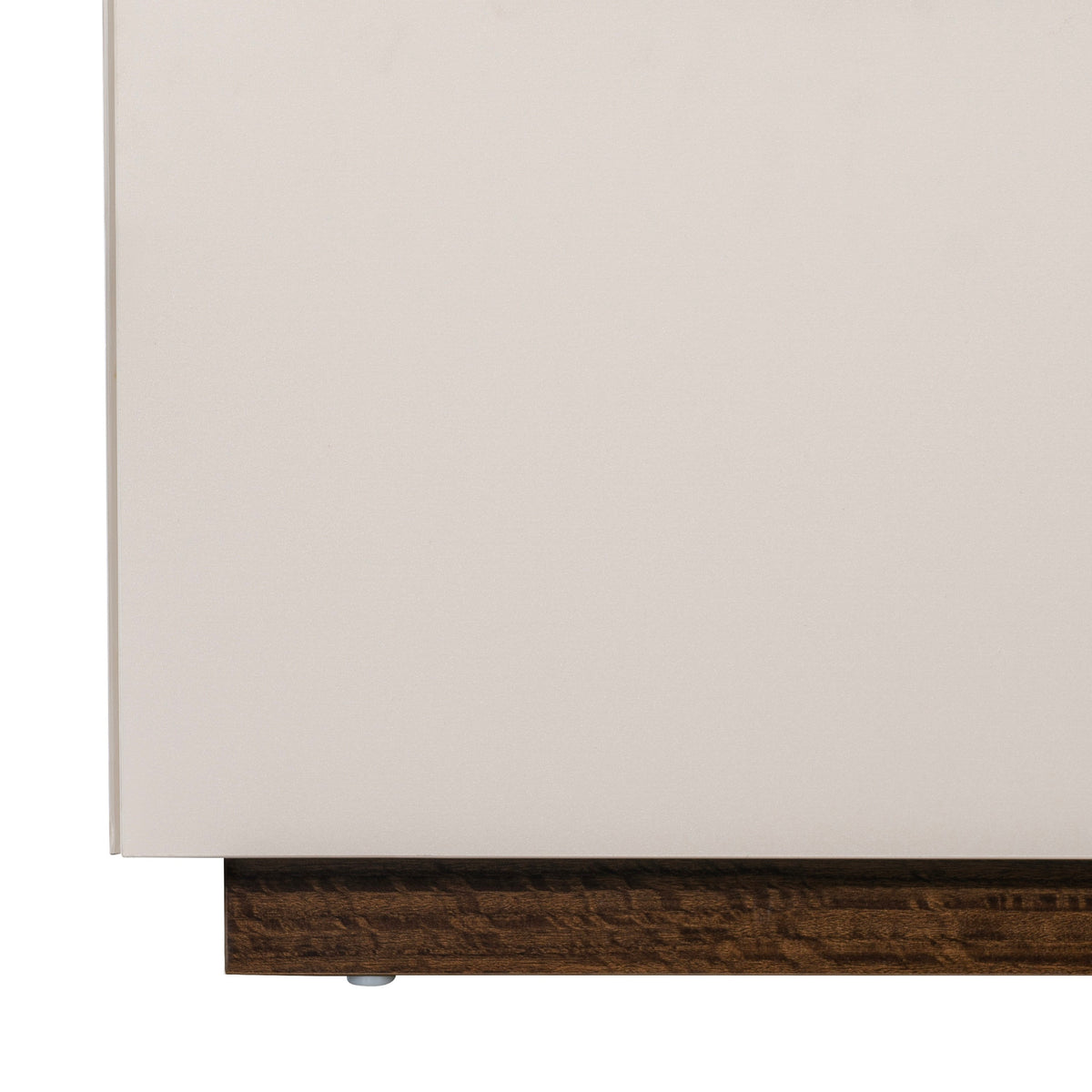 Michael Amini Pavira Eastern King Bed with LED Lights - Walnut