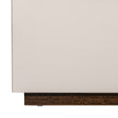 Michael Amini Pavira Eastern King Bed with LED Lights - Walnut