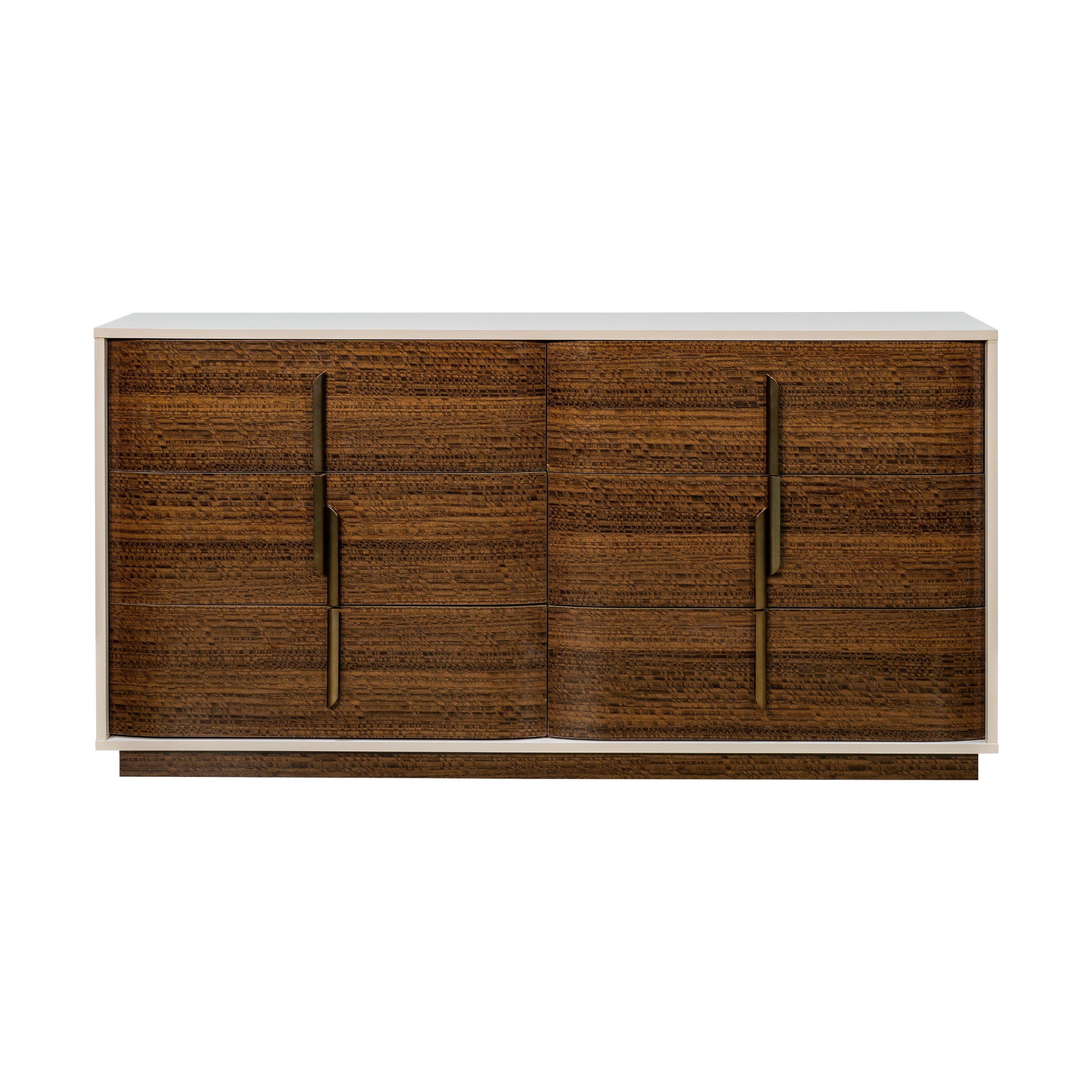 Michael Amini Pavira Dresser - Walnut