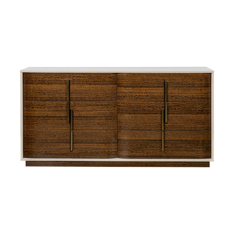 Michael Amini Pavira Dresser - Walnut