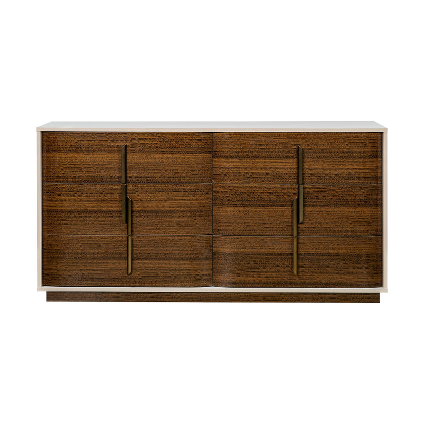 Michael Amini Pavira Dresser - Walnut
