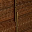 Michael Amini Pavira Dresser - Walnut