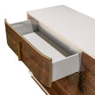 Michael Amini Pavira Dresser - Walnut
