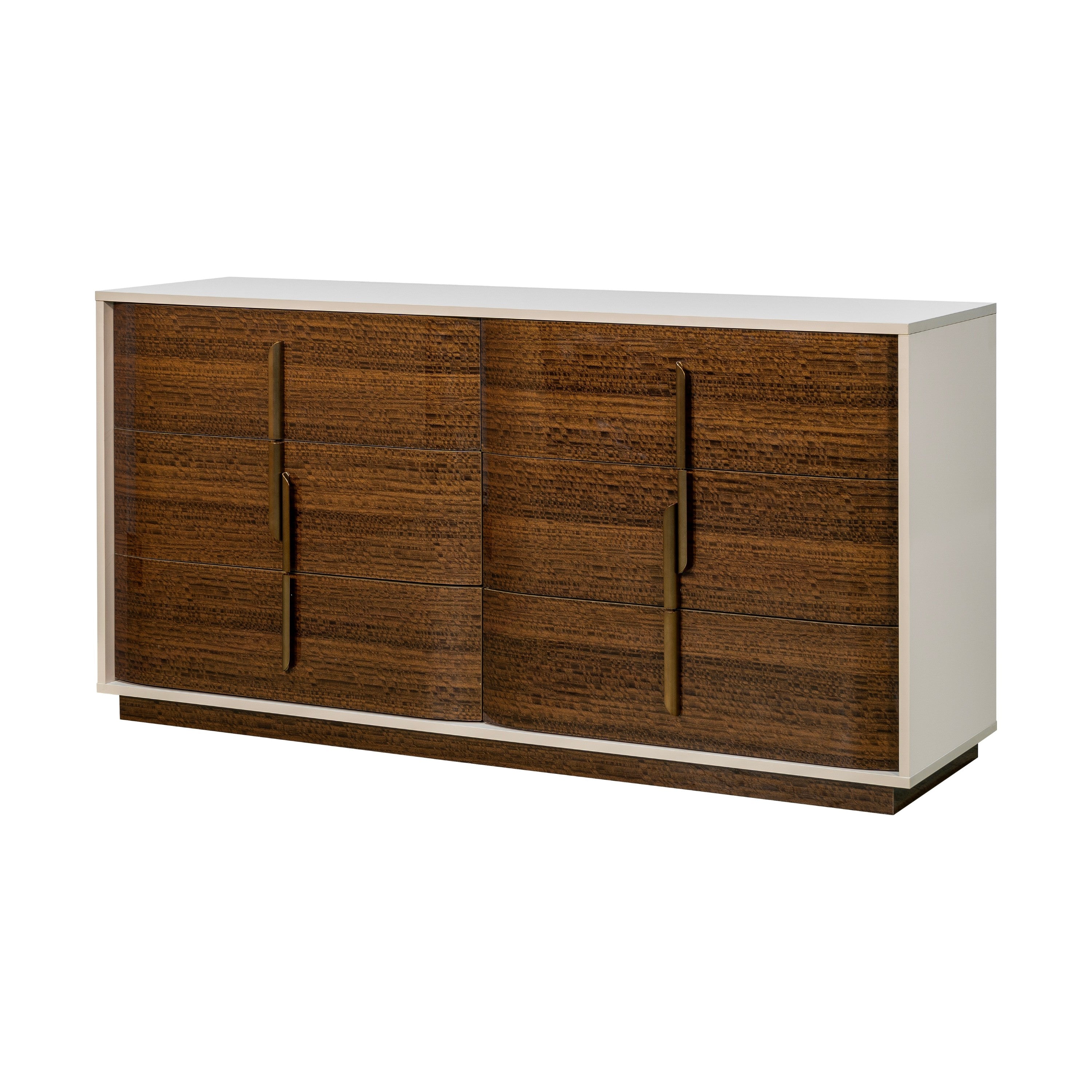 Michael Amini Pavira Dresser - Walnut