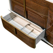 Michael Amini Pavira Dresser - Walnut