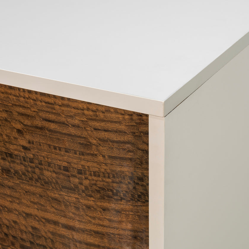Michael Amini Pavira Dresser - Walnut