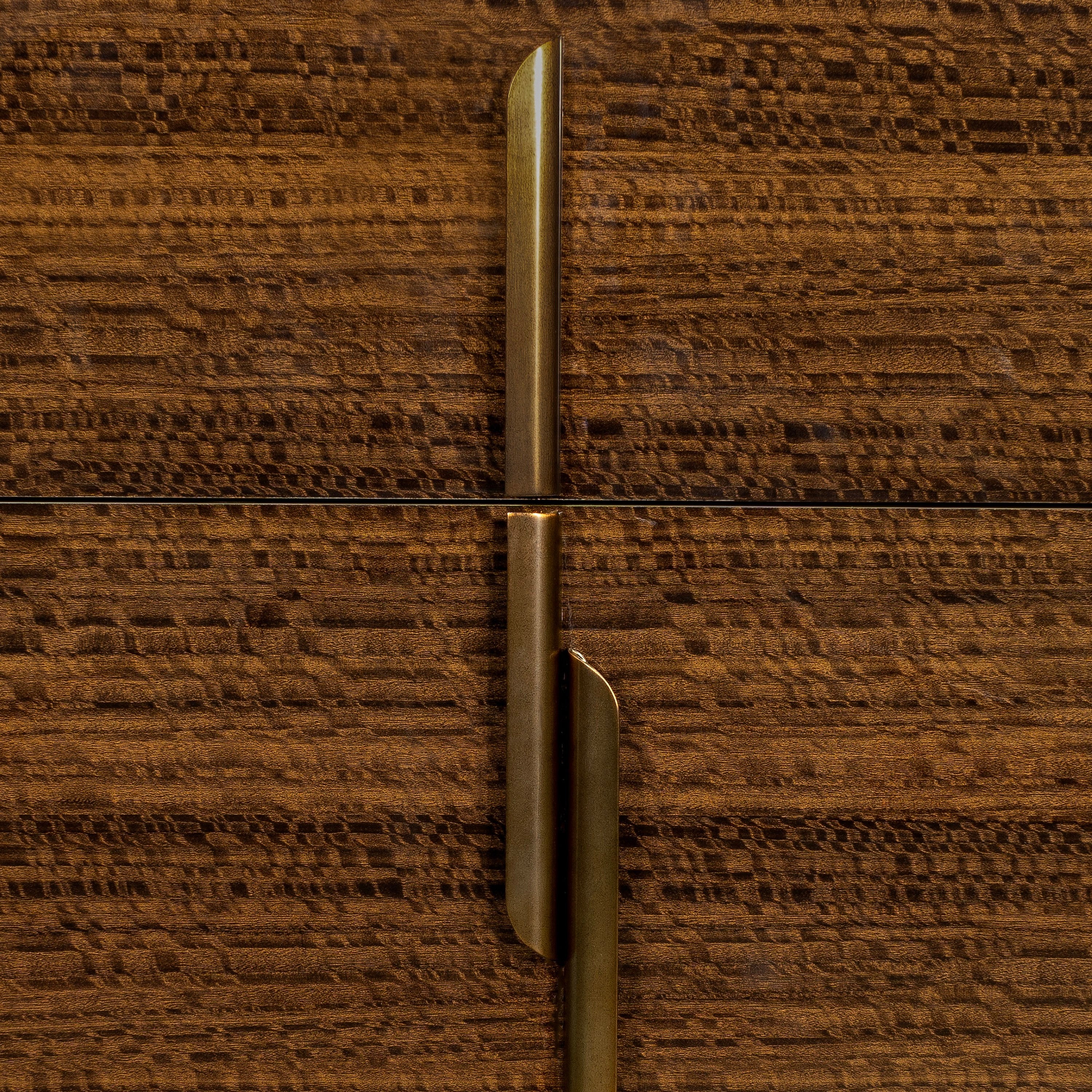 Michael Amini Pavira Dresser - Walnut