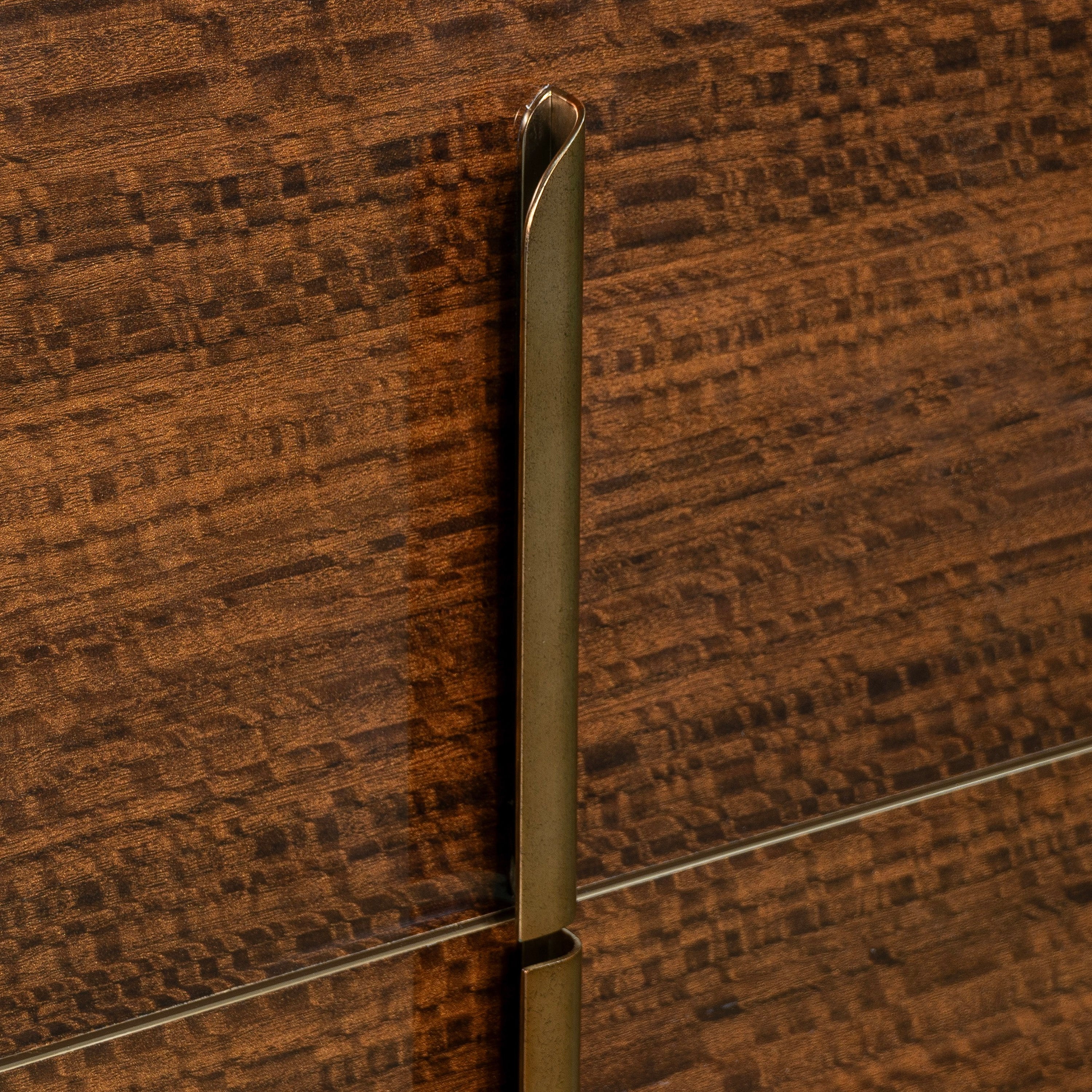 Michael Amini Pavira Dresser - Walnut