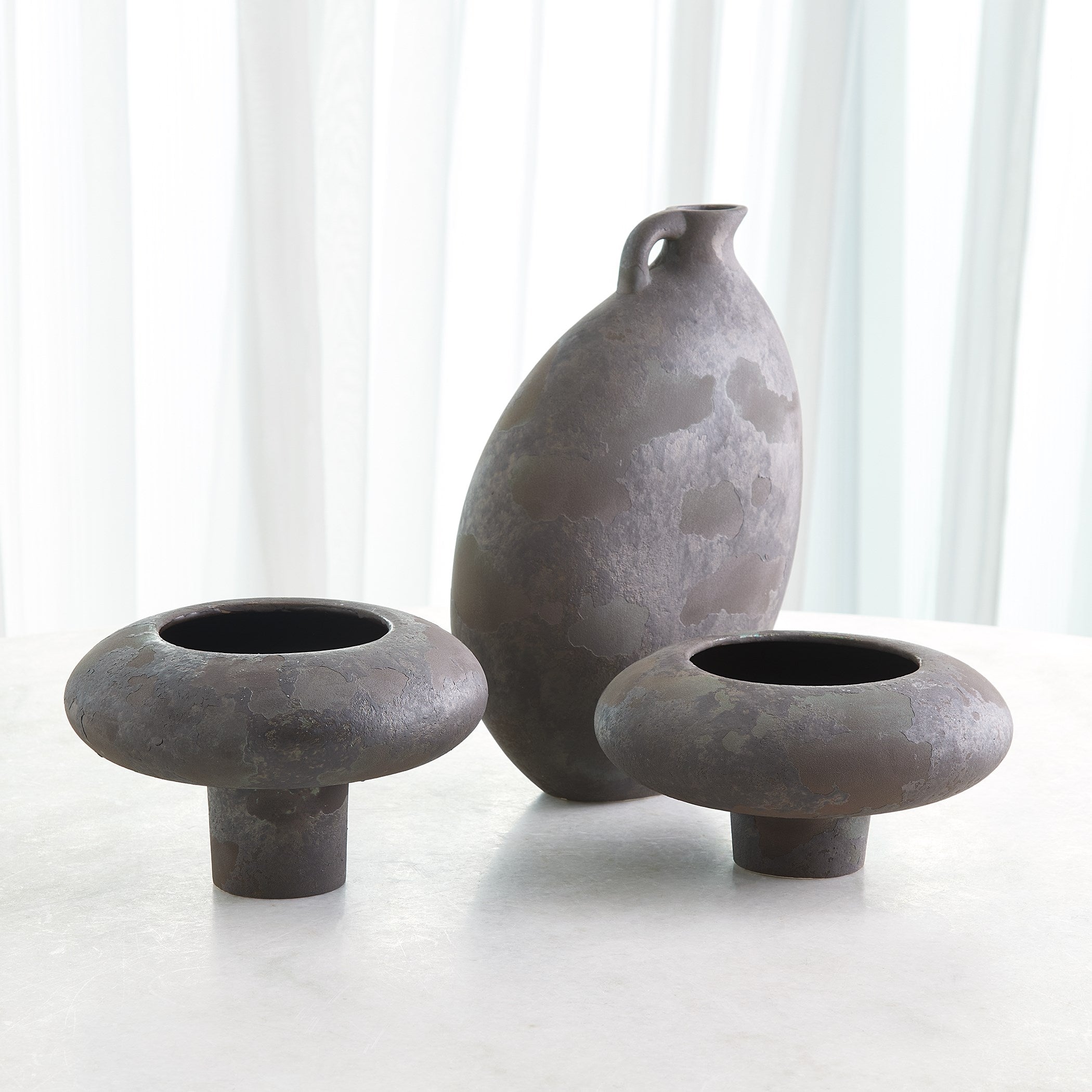 Global Views Cloud Bowl Soot
