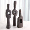 Global Views Ebba Vase Rugged Brown